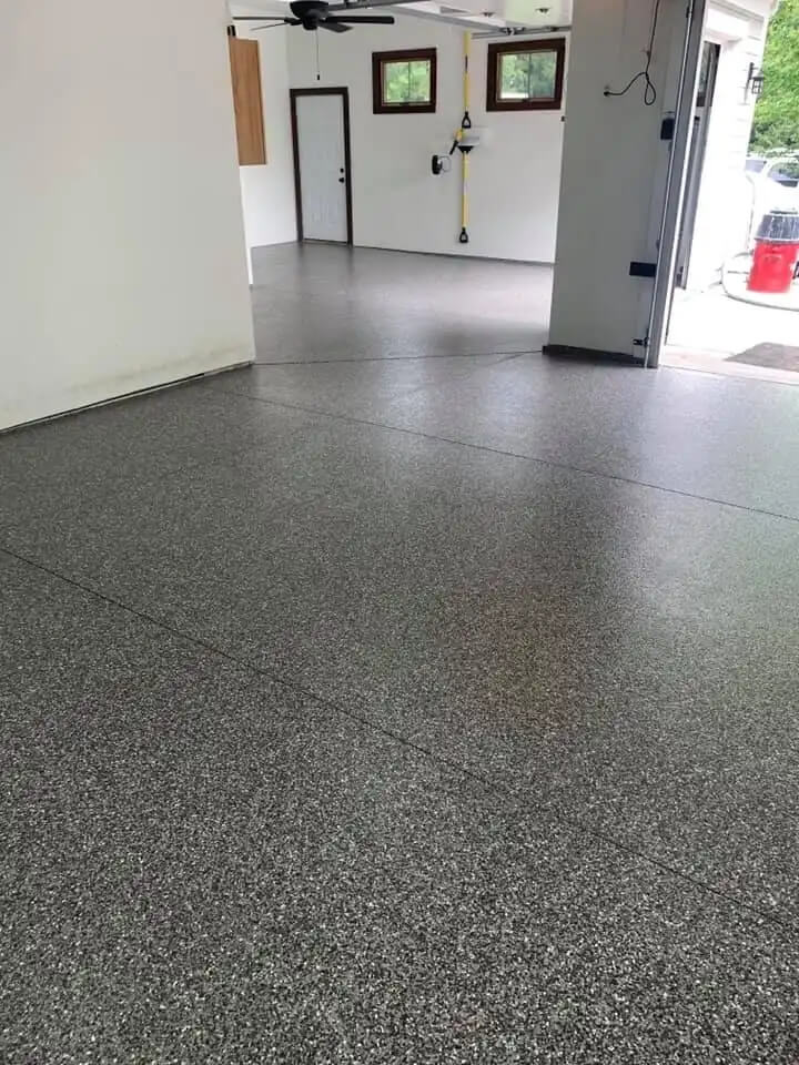Epoxy Garage Flooring