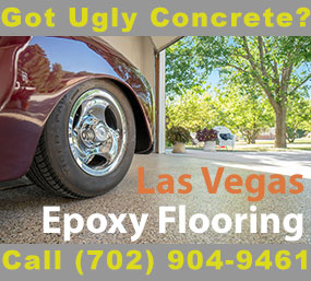 Las Vegas Epoxy Flooring Advertisement